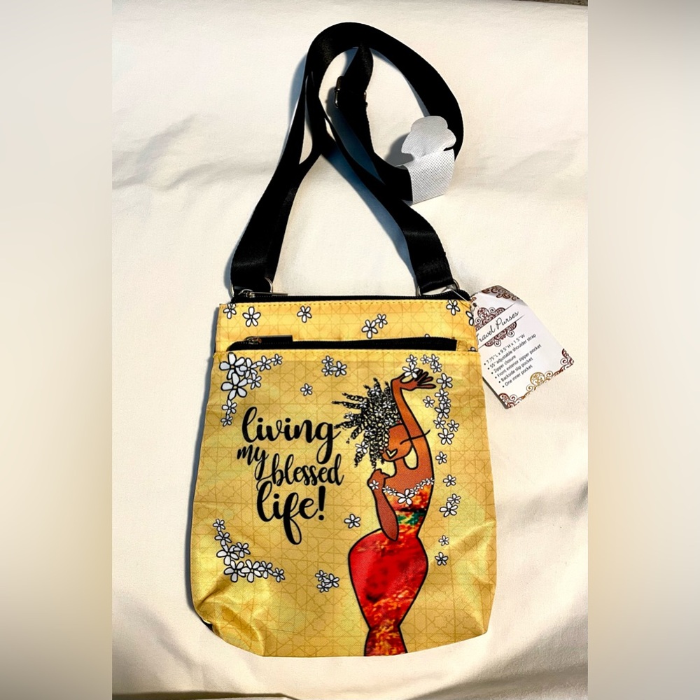 Living My Blessed Life Tote Bag - Shades of Color, LLC - Ethnic  Women of Color